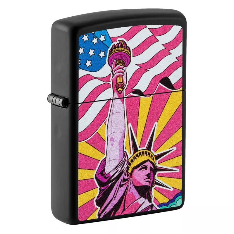 Zippo Lighter – Lady Liberty
