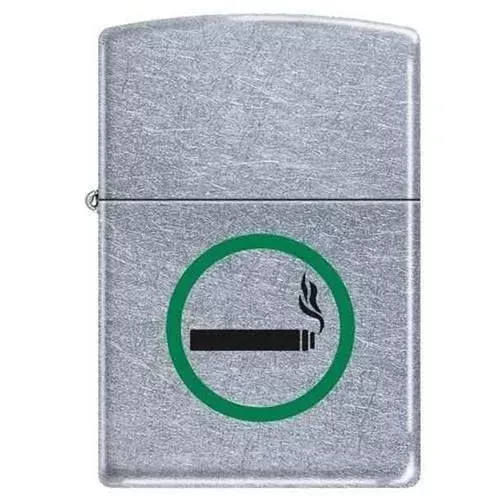 Zippo Lighter – Smoking Permitted