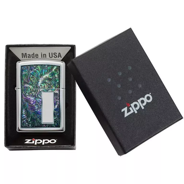 Zippo Lighter Venetian Color