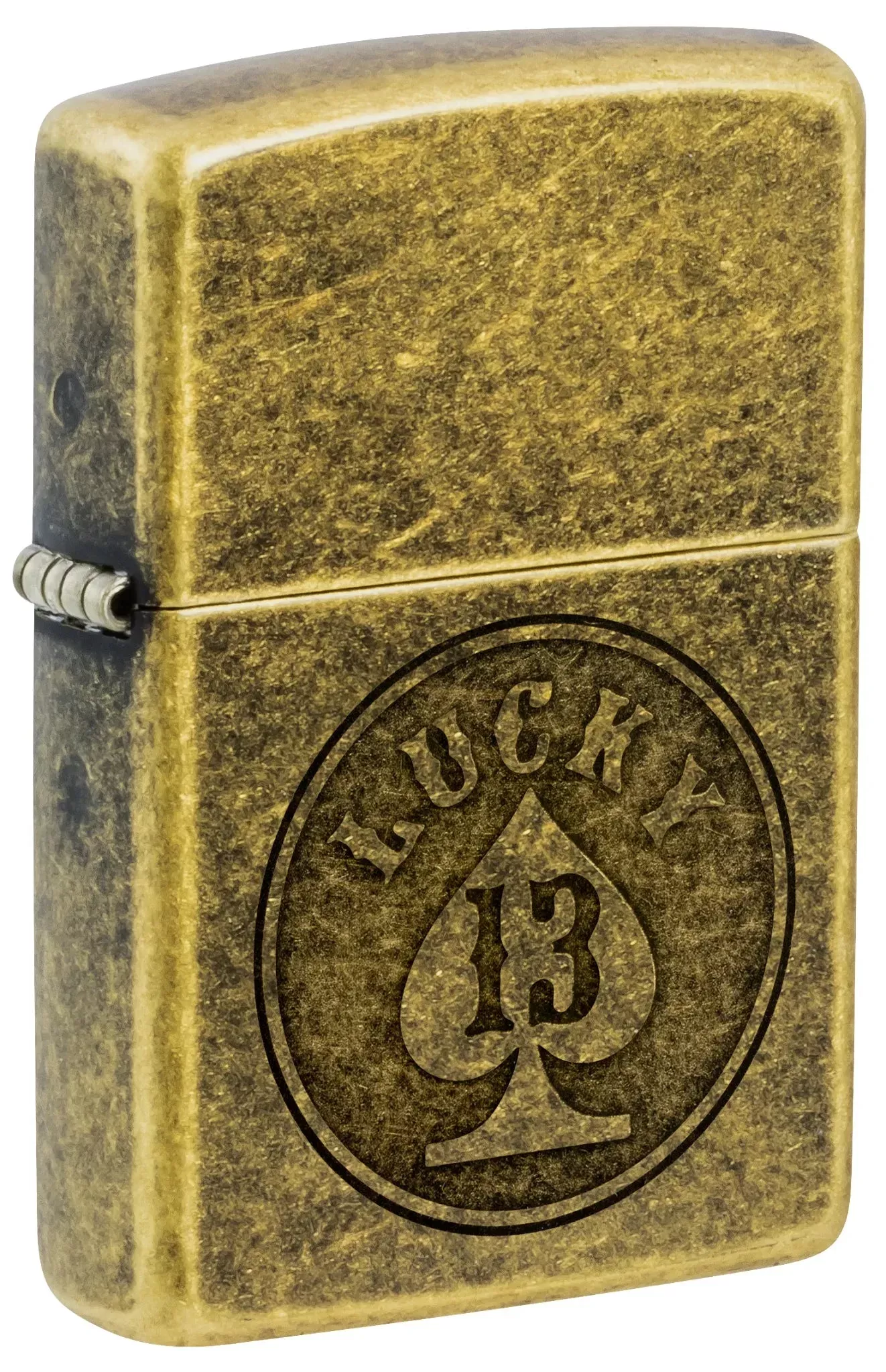 Zippo Lucky 13 Design