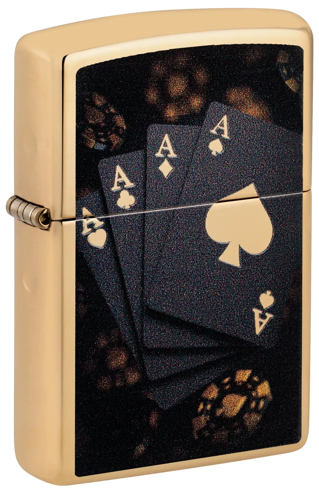 Zippo Lucky Aces Design