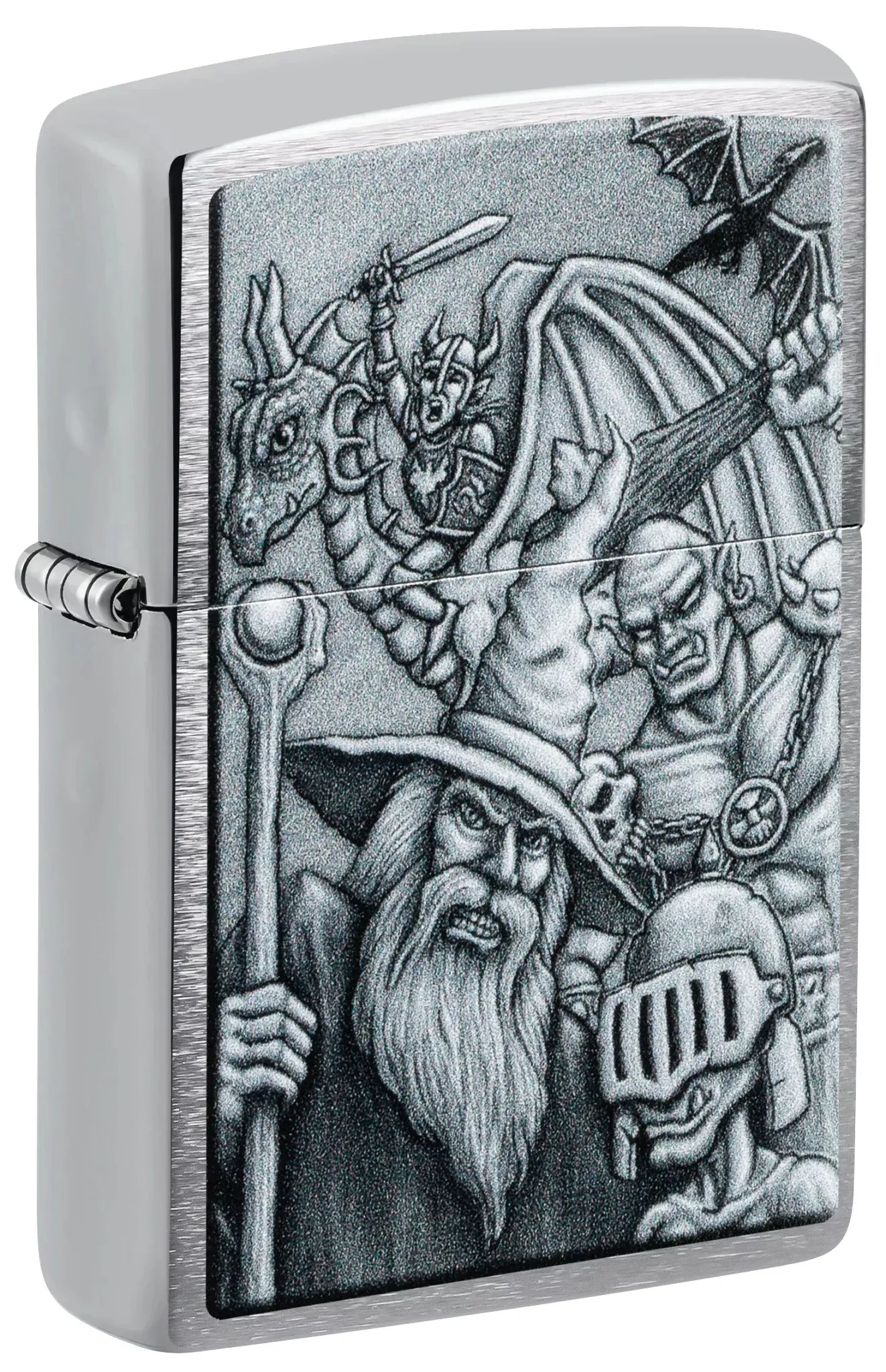 Zippo Mystical Beings Design