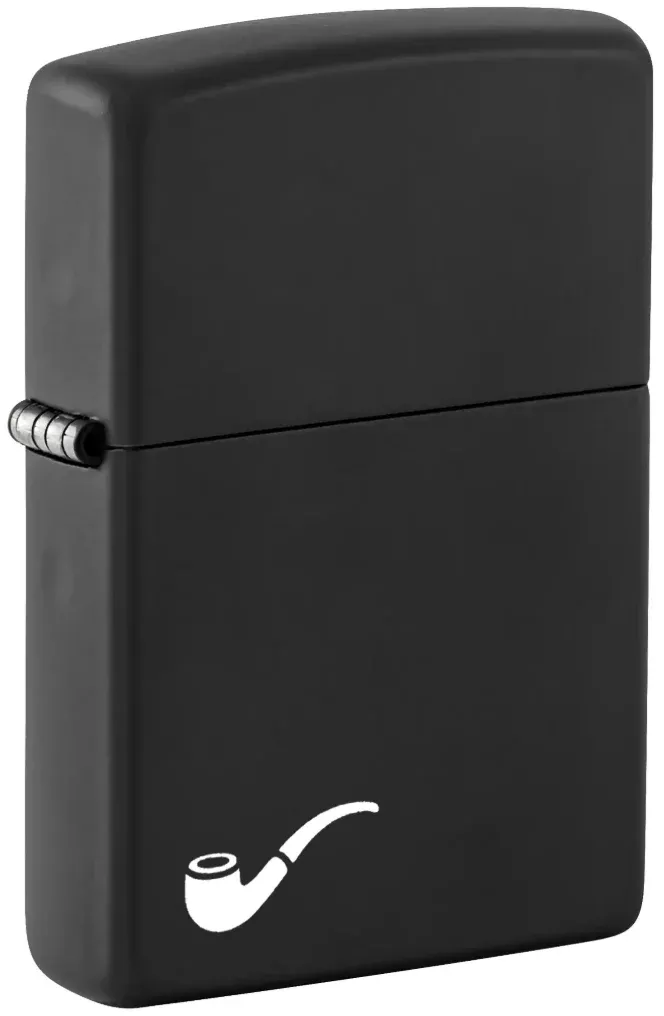 Zippo Pipe Black Matte