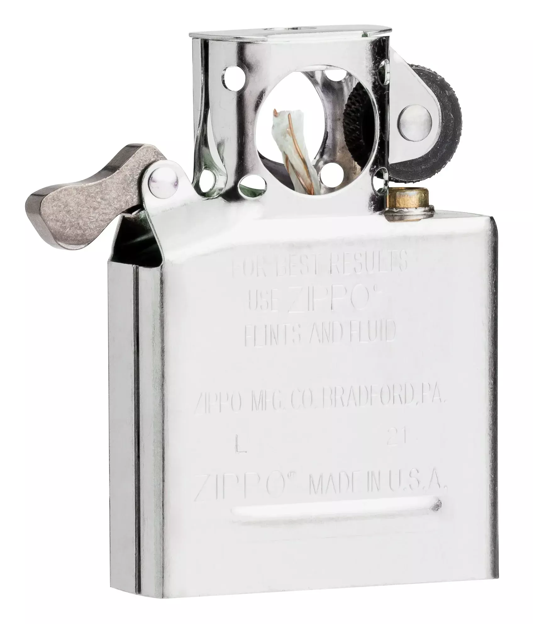 Zippo Pipe Insert-Stainless Steel-Boxed-Lt. Green USA