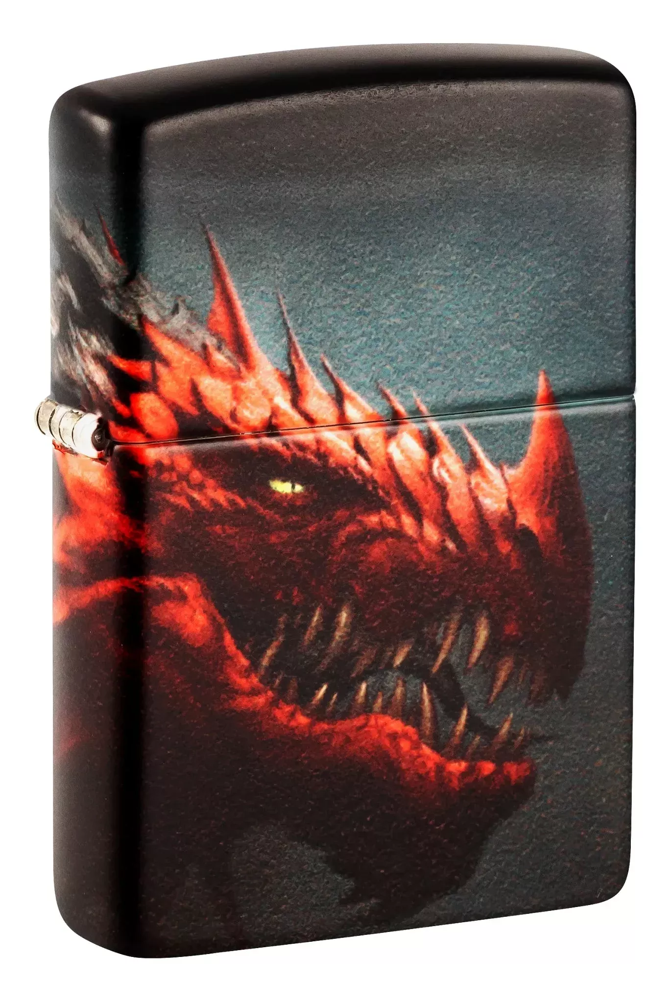 Zippo Red Dragon Design