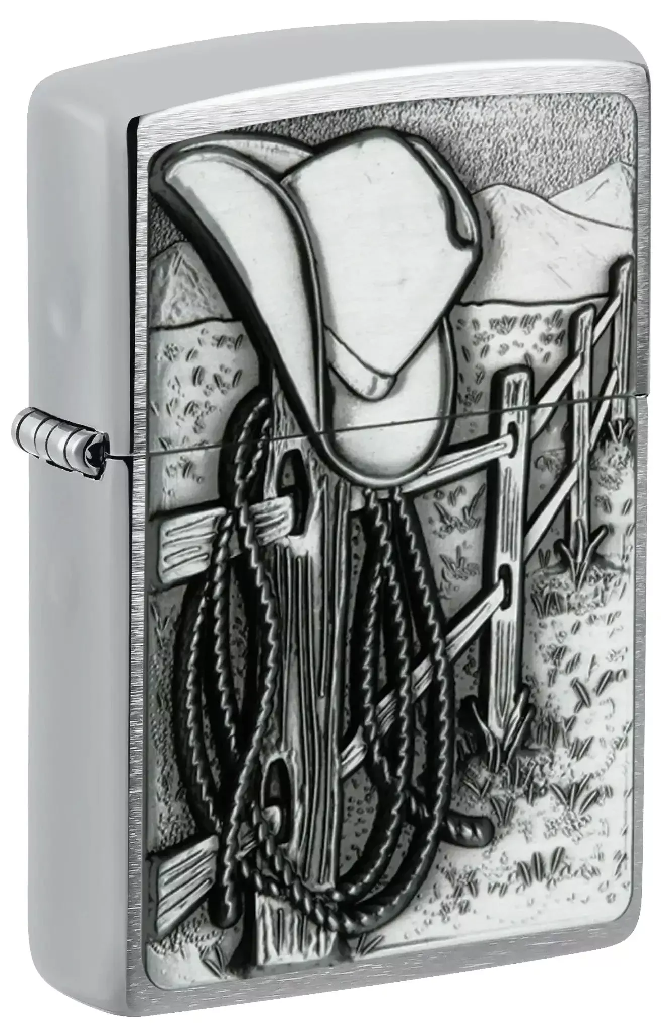 Zippo Resting Cowboy