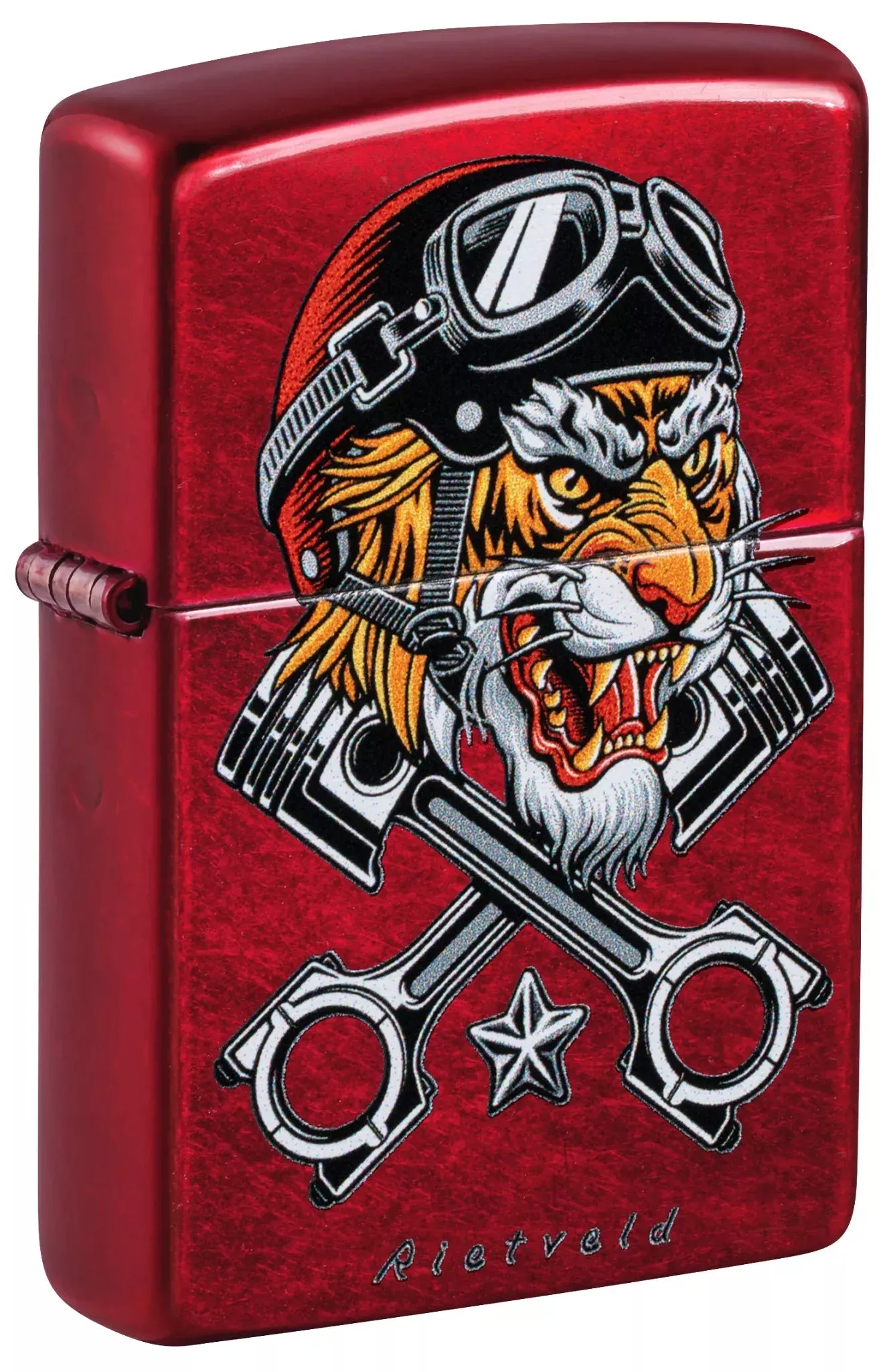 Zippo Rietveld Tiger Design
