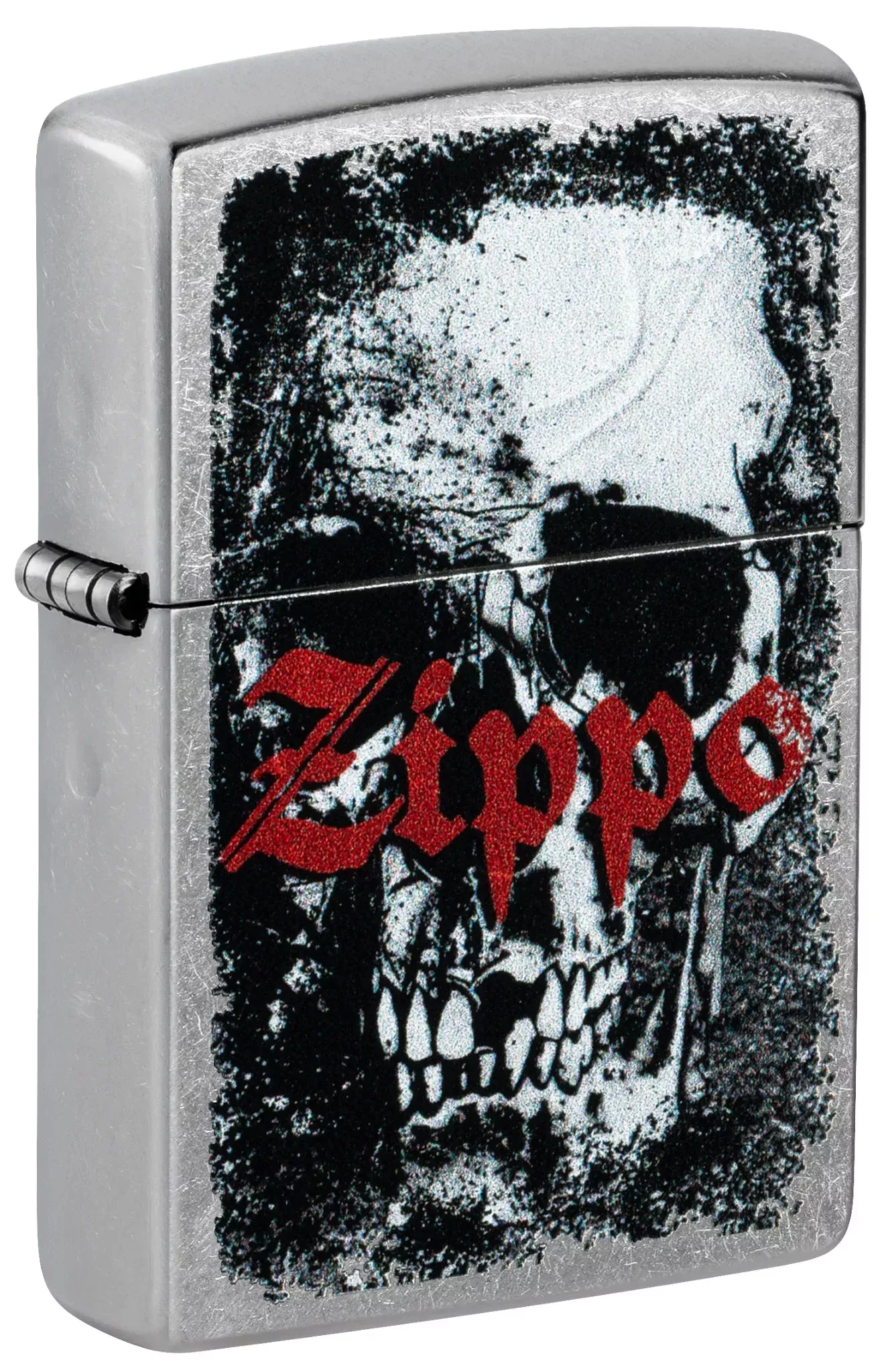 Zippo Skull Design