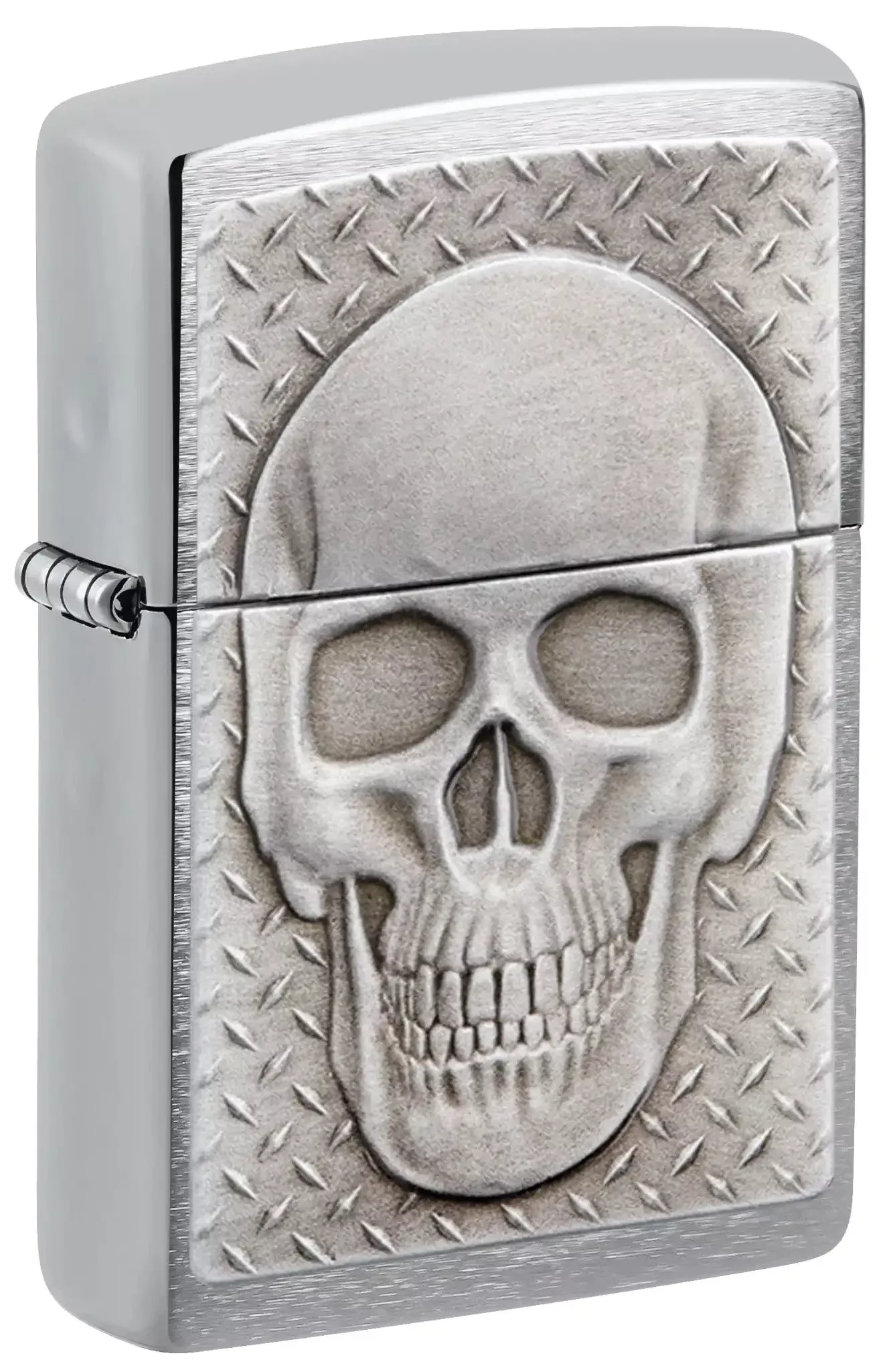 Zippo Skull with Brain Surprise