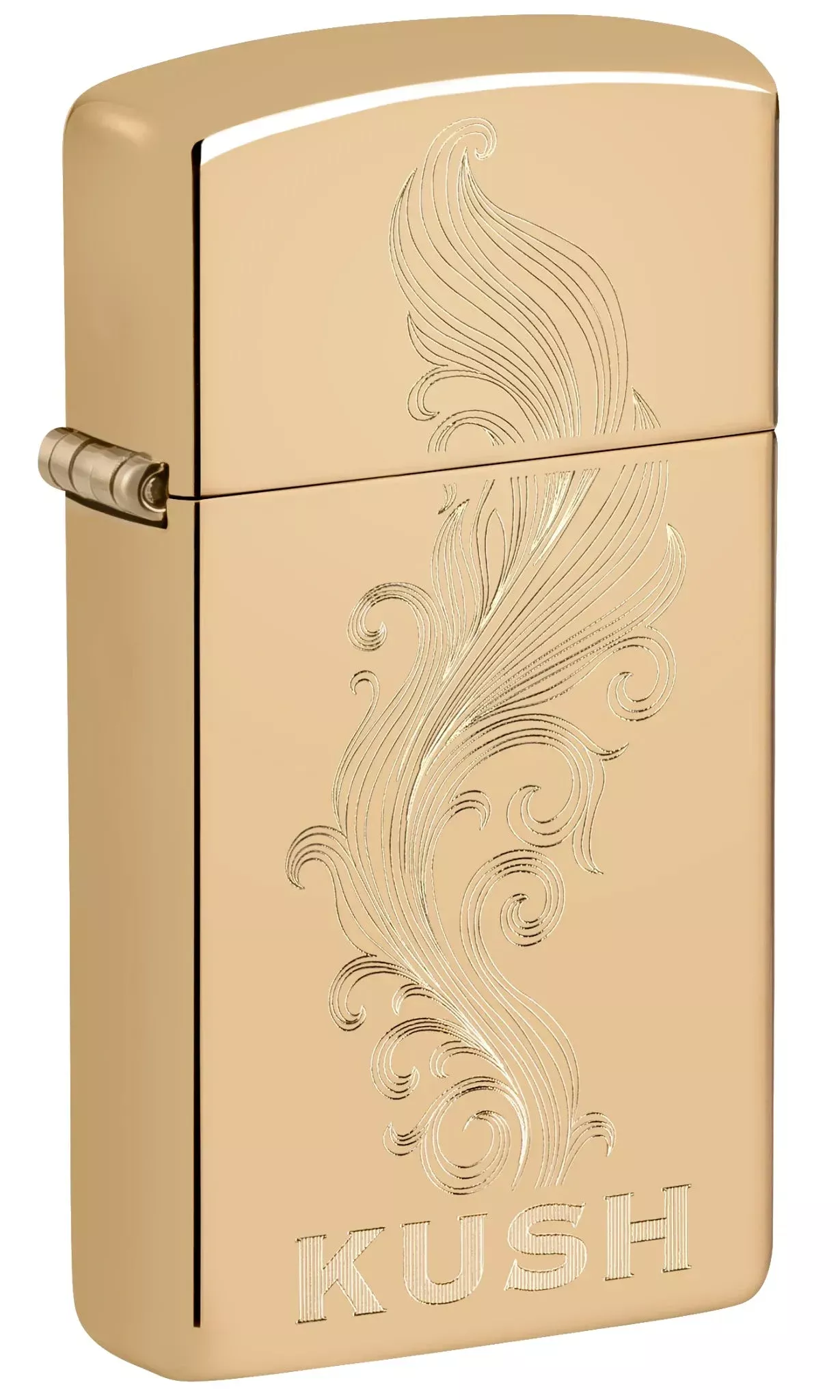 Zippo Slim Kush Design