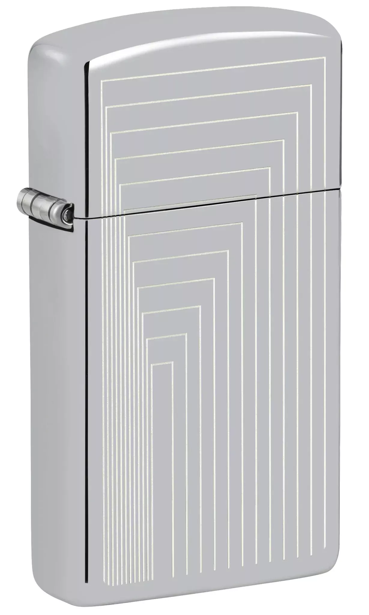 Zippo Slim Laser Pattern Design