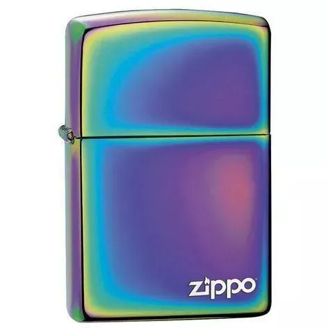 Zippo Spectrum Multi Color Logo 151ZL Windproof Lighter