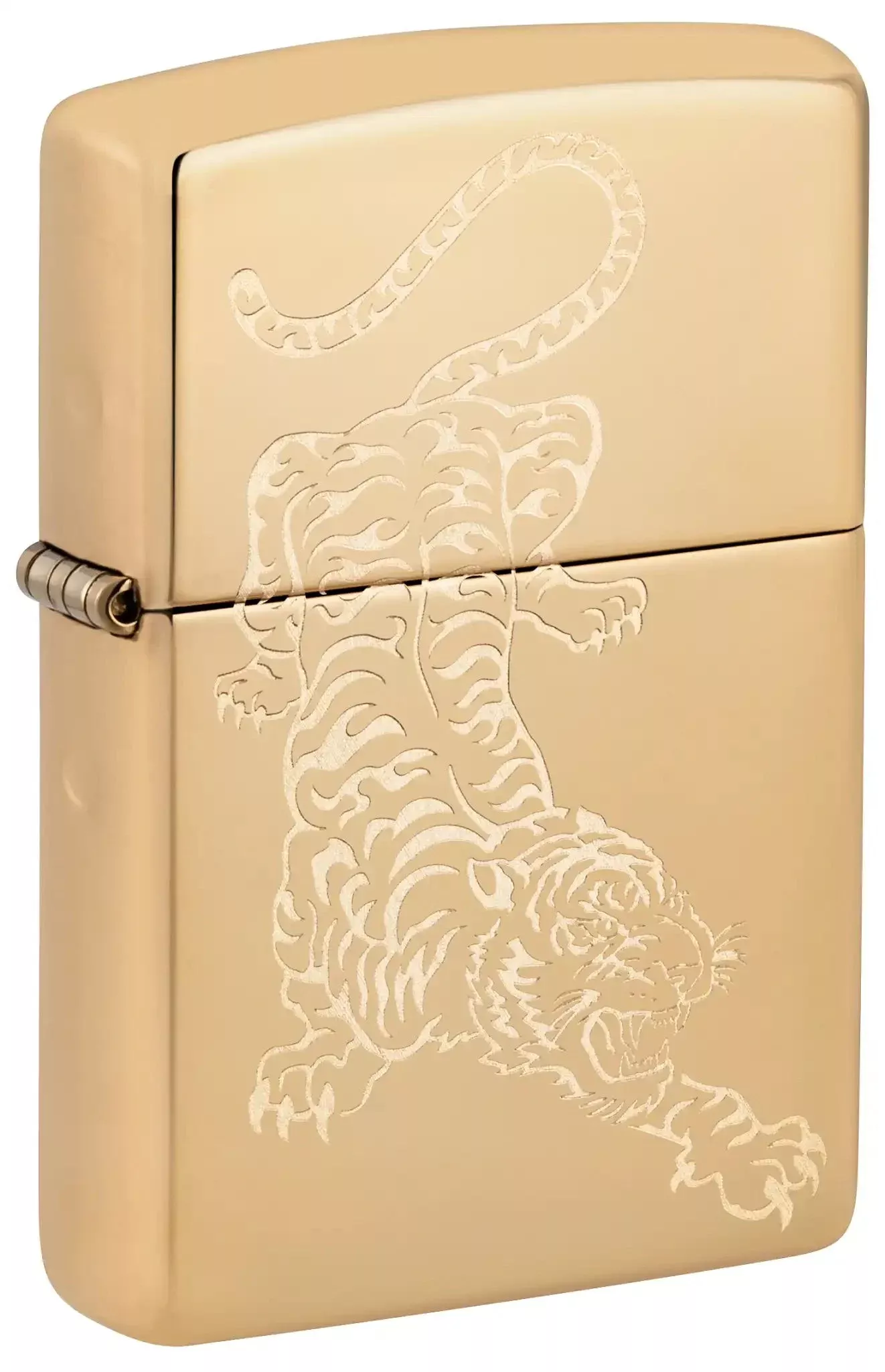 Zippo Tattoo Tiger Design