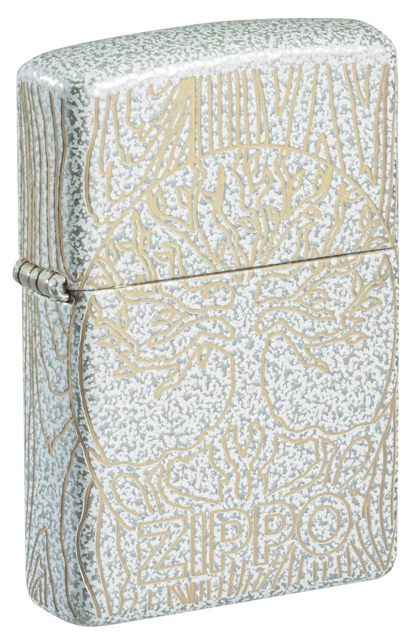 Zippo Tree of Life Woodgrain Design