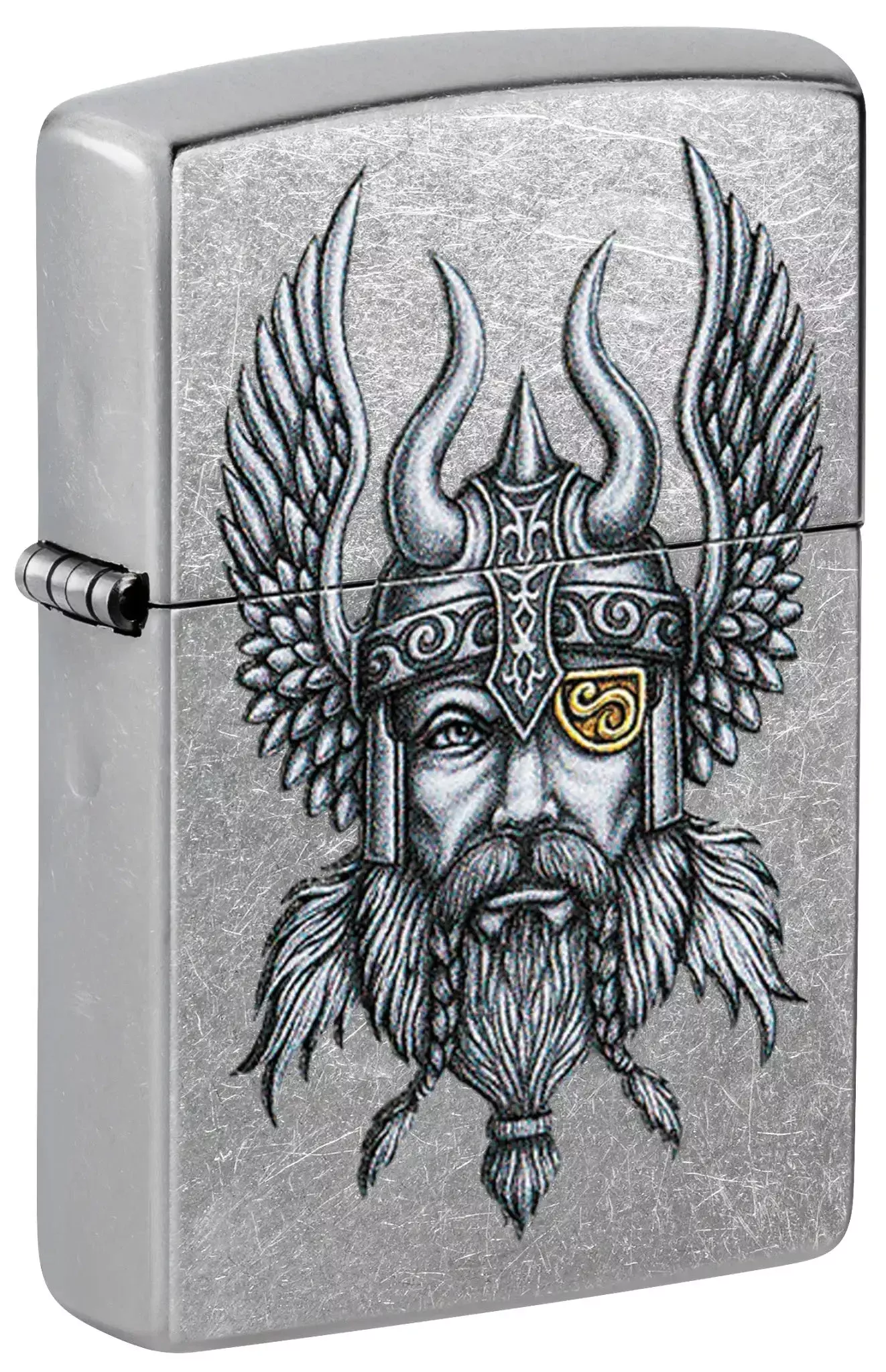 Zippo Viking Warrior Design