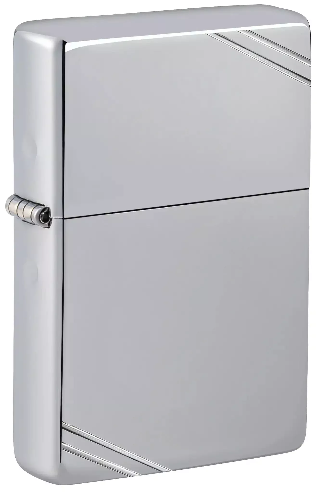 Zippo Vintage High Polish Chrome