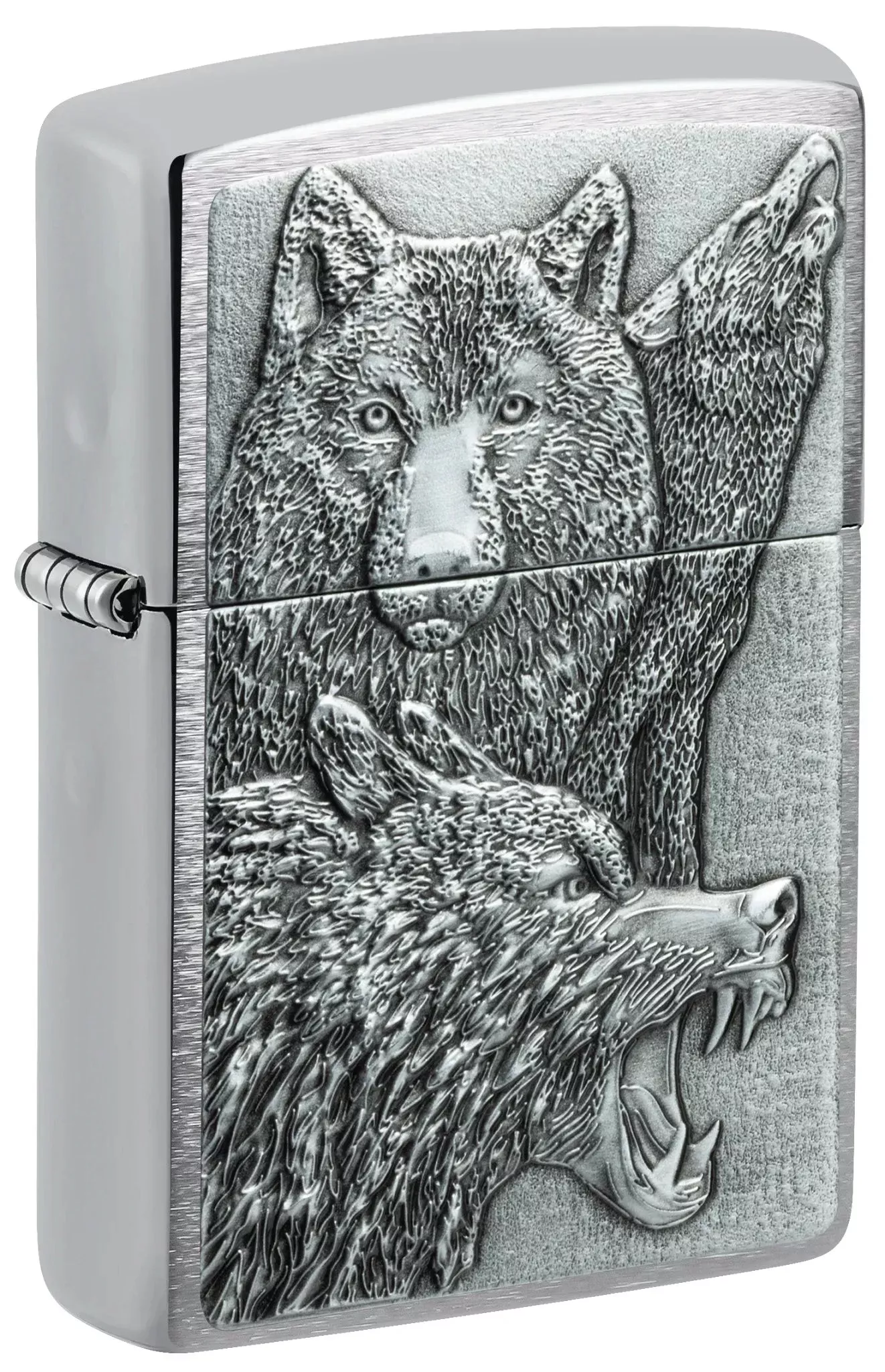 Zippo Wolf Pack Emblem