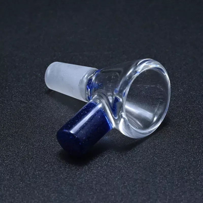 Zombie Hand 14mm Bowl w/ Color Arm – Blue Blizzard