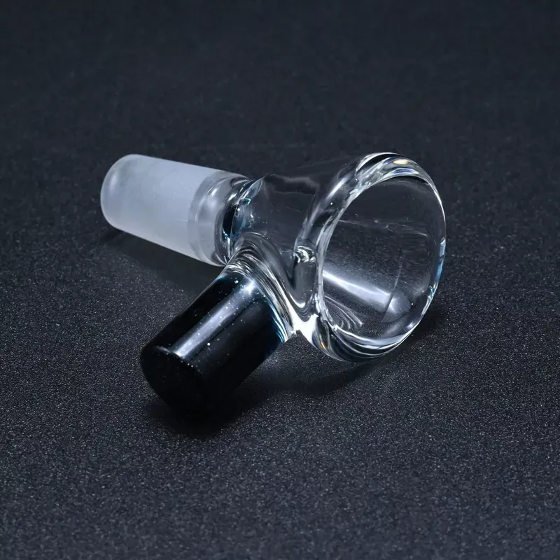 Zombie Hand 14mm Bowl w/ Color Arm – Heavy Blue Stardust