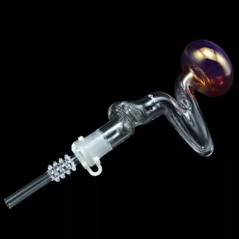 Zong Nectar Collector w/ Joint – Gold Fume