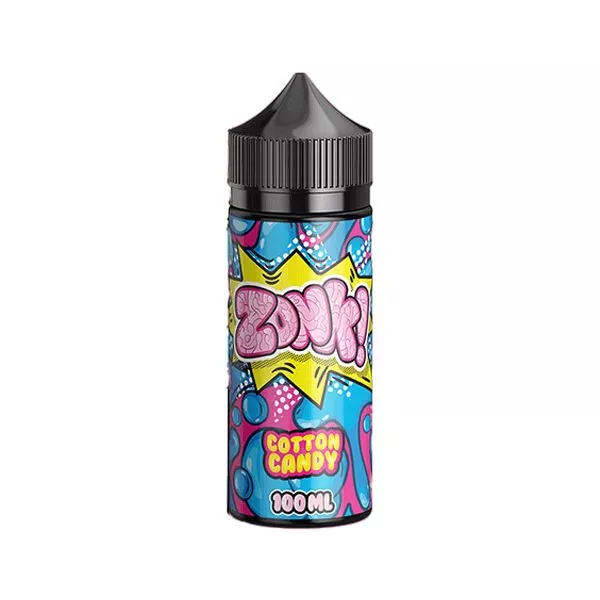 ZoNk! Cotton Clouds by Juice Man 100mL Series