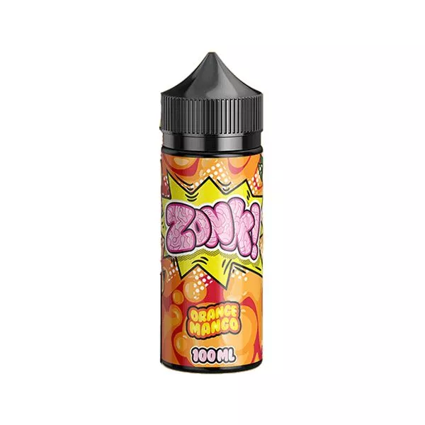 ZoNk! Orange Mango by Juice Man 100mL Series