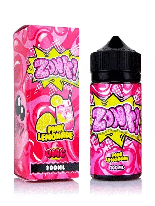 ZONK Pink Lemonade E-Liquid 120ml