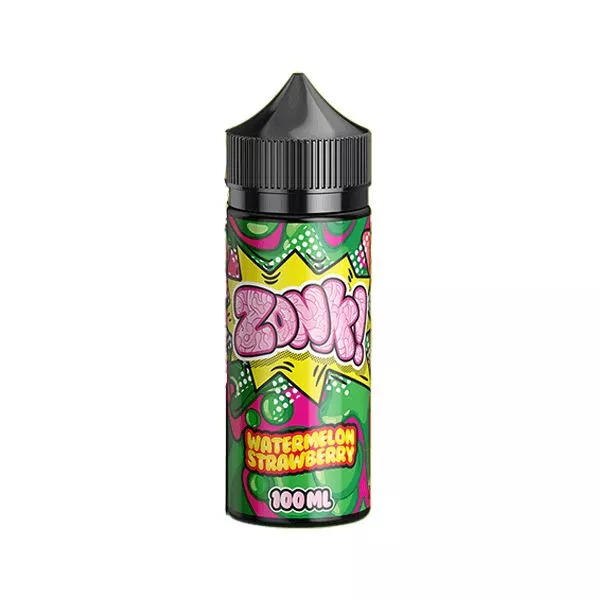 ZoNk! Watermelon Strawberry by Juice Man 100mL Series
