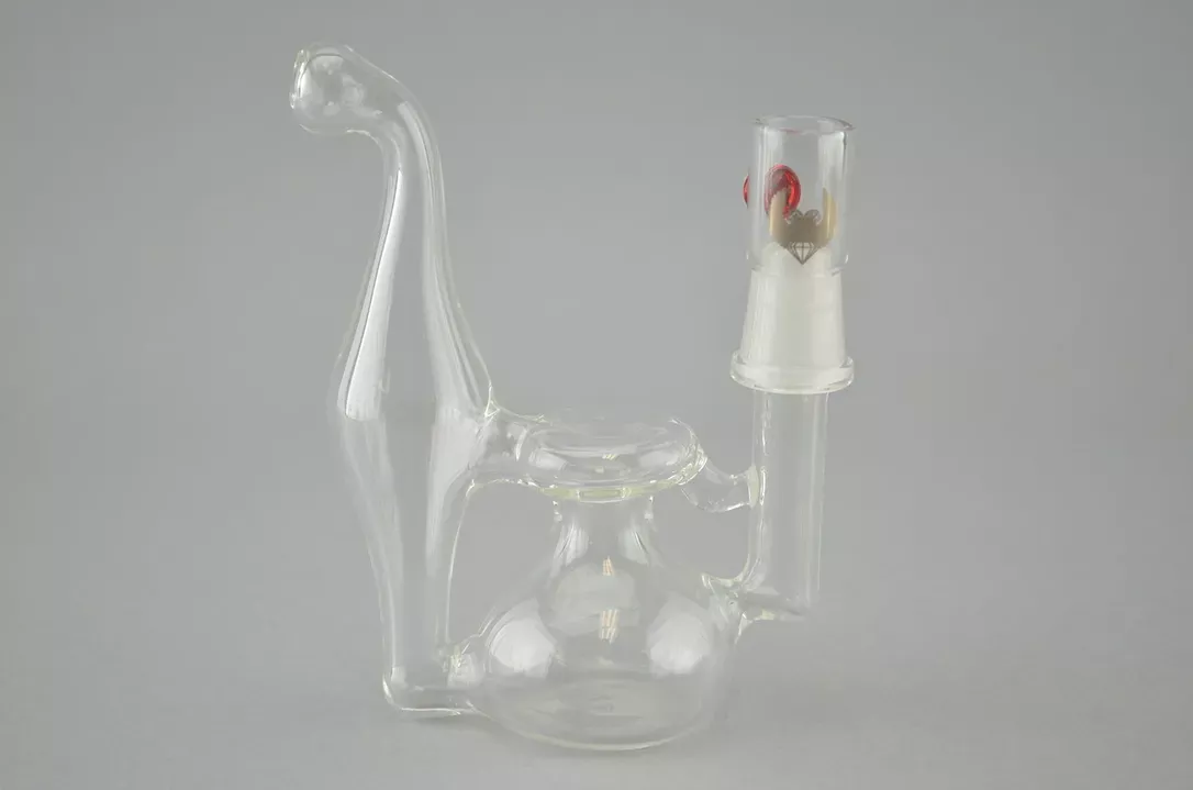ZOO – Clear Mini Natural Recycler Vapor Rig w/ 14mm Dome