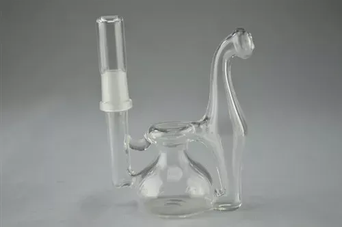 ZOO – Clear Mini Natural Recycler Vapor Rig w/ 18mm Dome