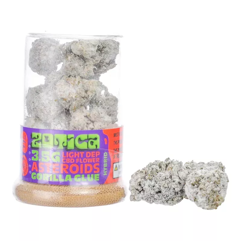 Zotica Delta 8 Asteroid Gorilla Glue Flower – 3.5g