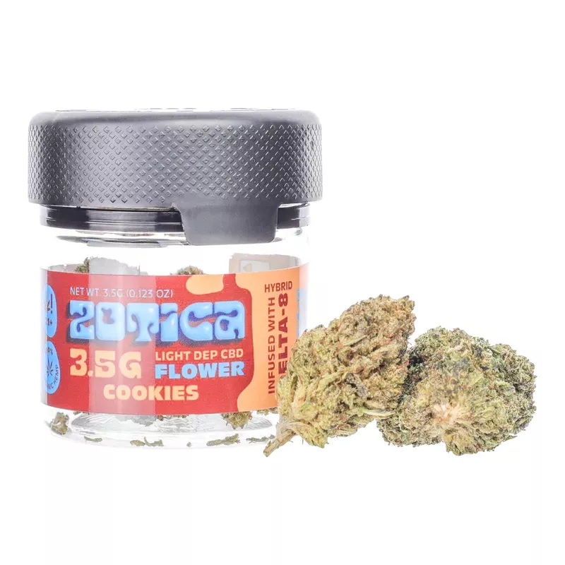 Zotica Delta 8 Cookies Flower – 3.5g