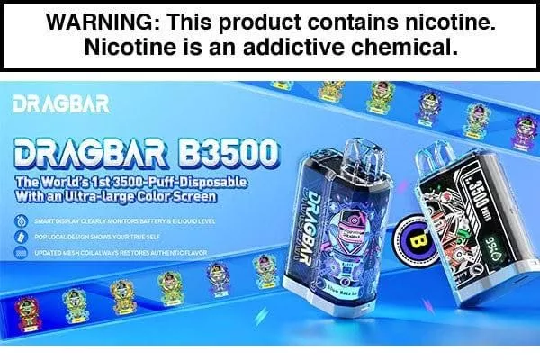 ZOVOO DRAG BAR B3500 DISPOSABLE VAPE – 3500 PUFFS