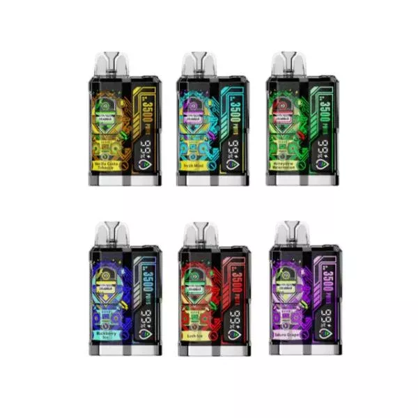 Zovoo Drag Bar B3500 Puffs Disposable Vape 8mL