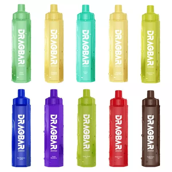 ZOVOO – DRAGBAR R6000 Disposable | 6000 Puffs | 18mL | 0.3% Nic