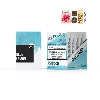 ZPods (3pk) Blue Lemon (ONTARIO)
