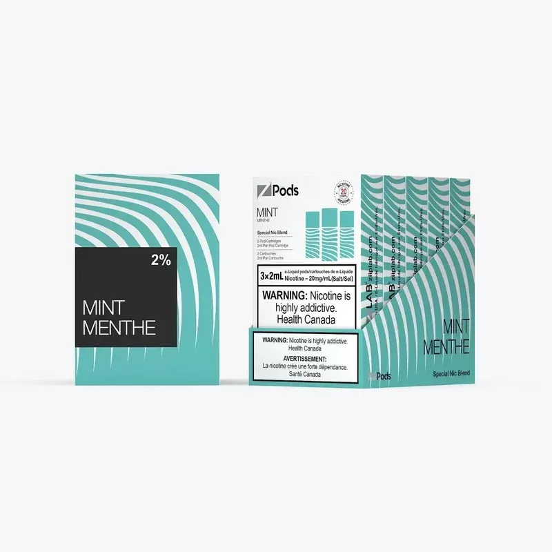 ZPods (3pk) Mint (ONTARIO)