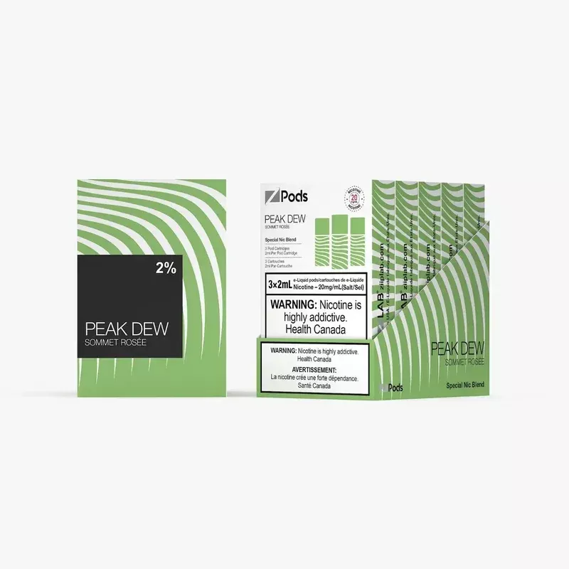 ZPods (3pk) Peak Dew (ONTARIO)