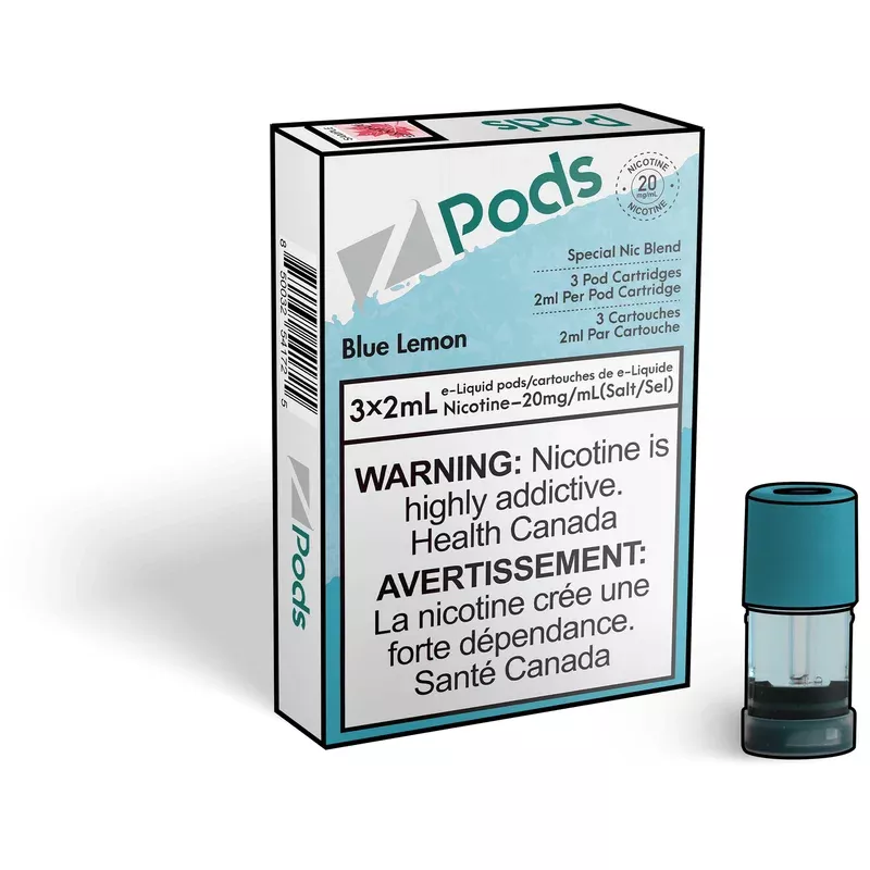 Zpods – Blue Lemon