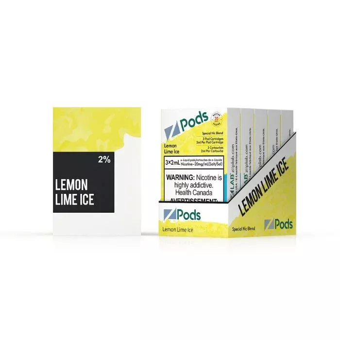 ZPods lemon Lime Ice