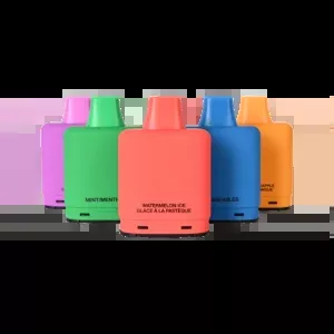 ZPODS LEX Pod System – 10K Puff Vape Pods – Strawberry Raspberry Peach Ice