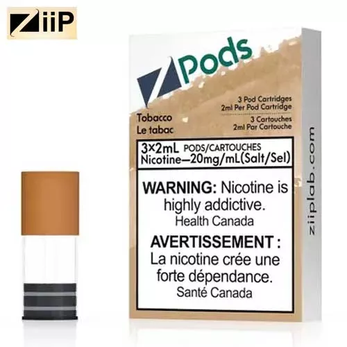 zpods tobacco