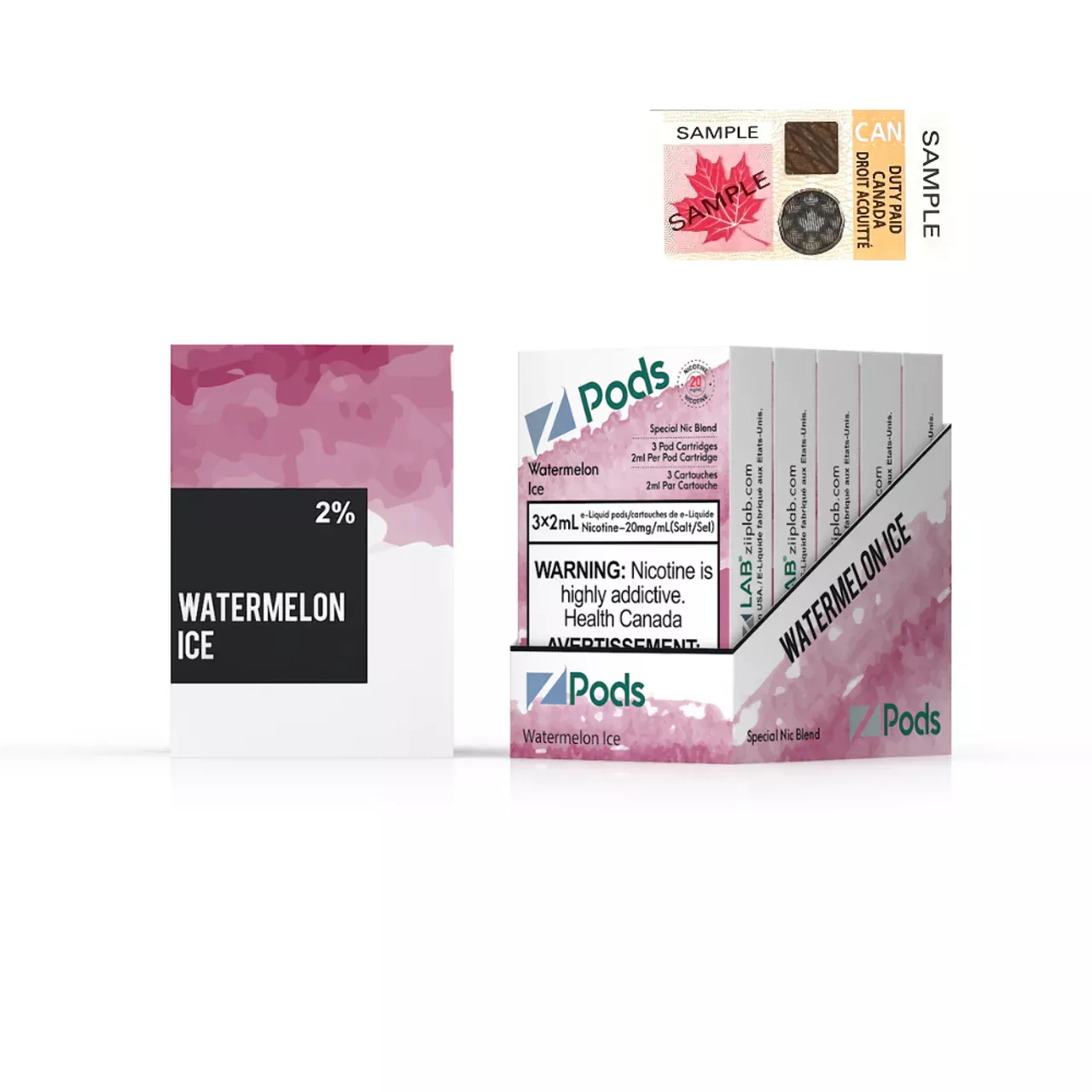 zpods watermelon ice
