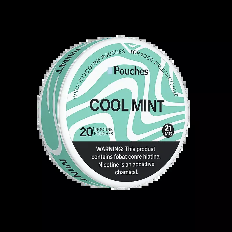 Zpouches cool mint