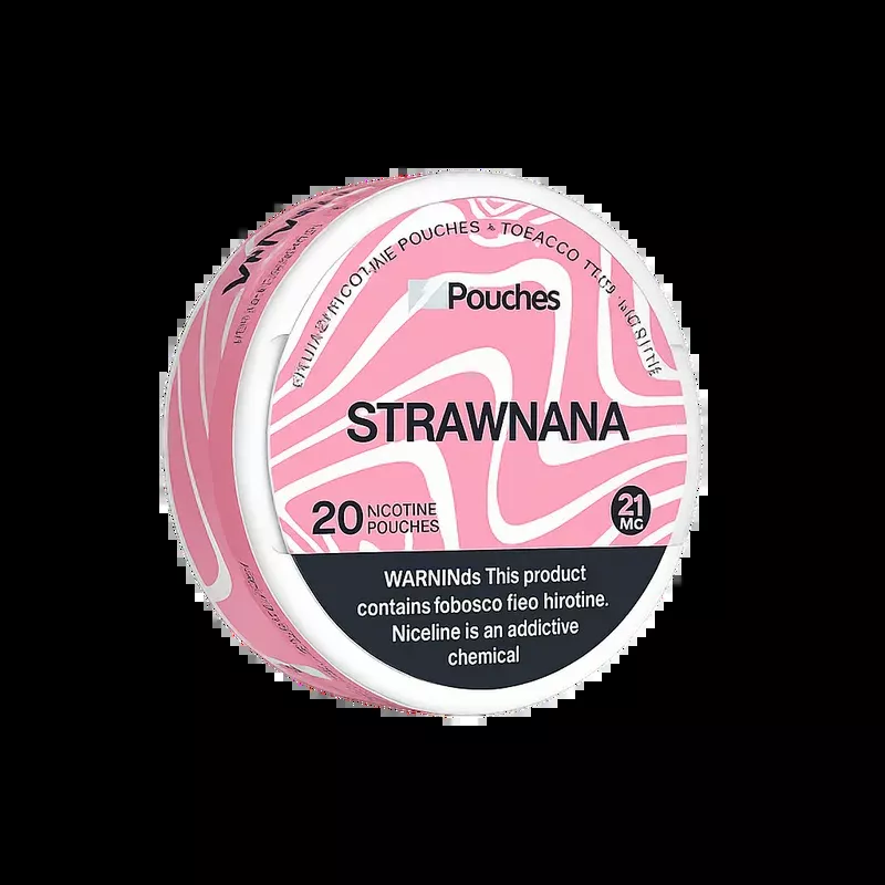 Zpouches strawnana