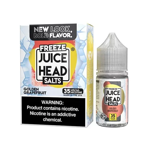 ZTN Golden Grapefruit Freeze Nic Salt by Juice Head – (30mL)