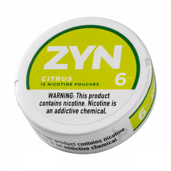 ZYN Citrus 15 Nicotine Pouches 3-6MG