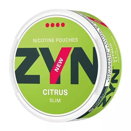 Zyn Citrus Slim 11 mg