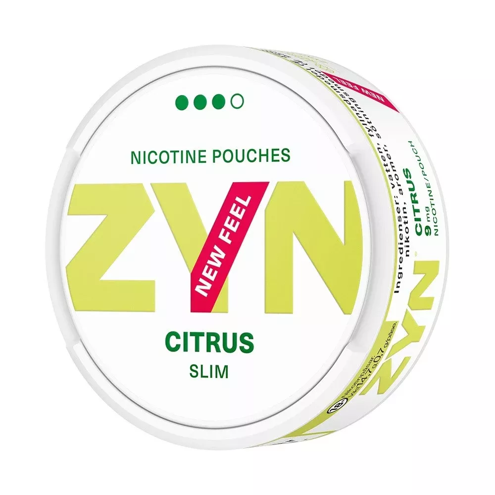Zyn Citrus Slim 9 mg