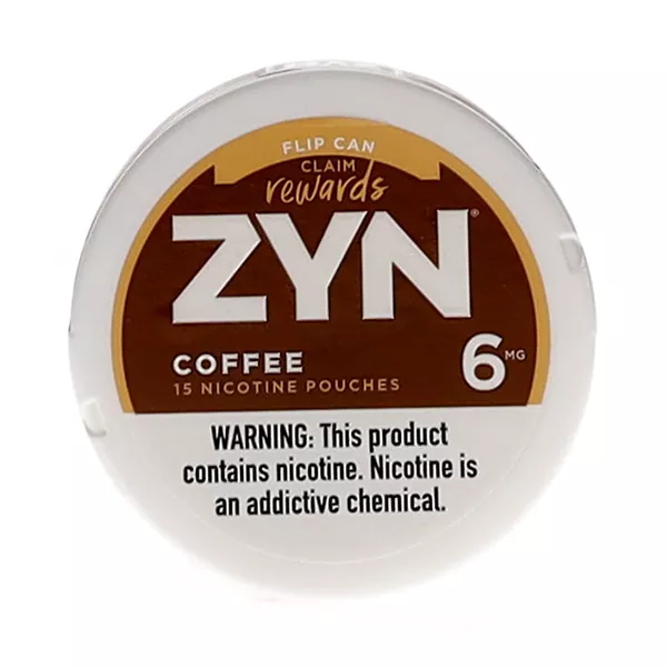 ZYN Coffee 15 Nicotine Pouches 3-6MG